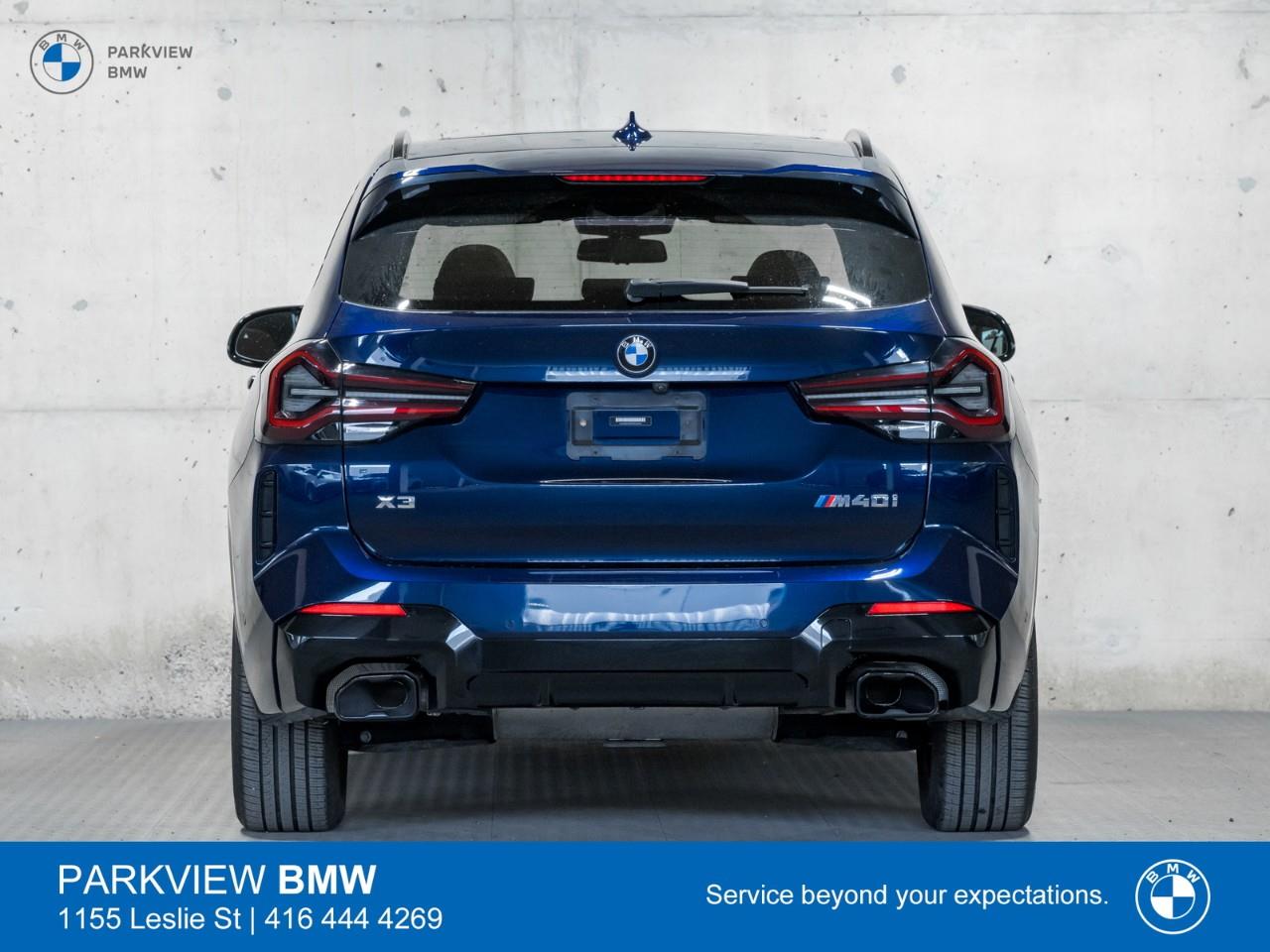 used 2022 BMW X3 car, priced at $57,992