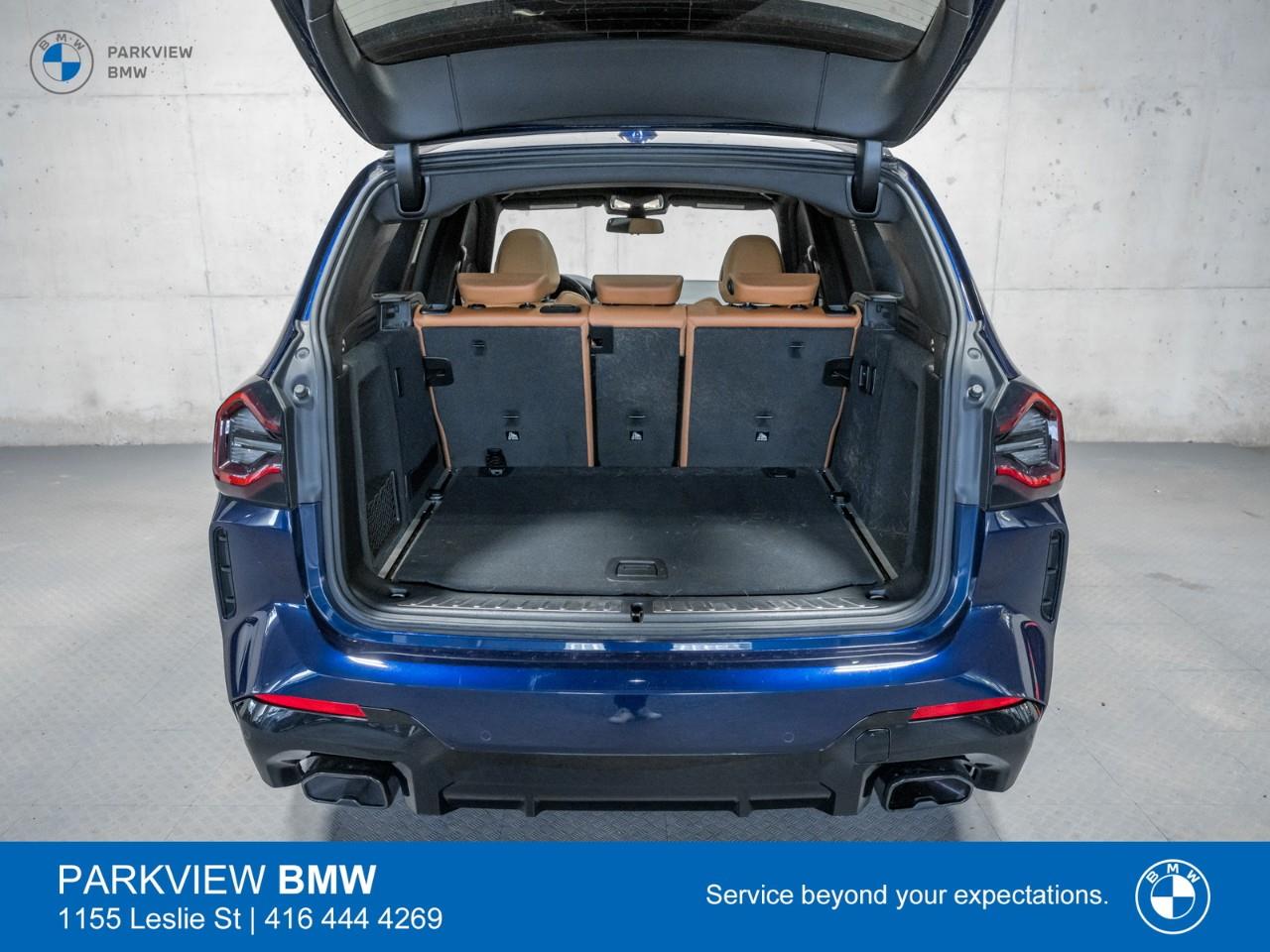 used 2022 BMW X3 car, priced at $57,992