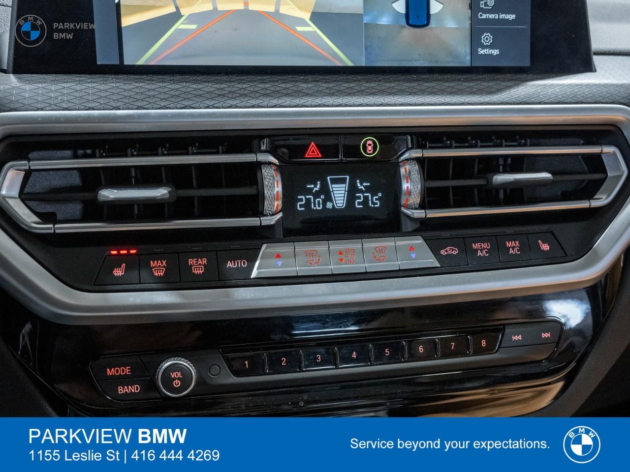 used 2022 BMW X3 car, priced at $57,992