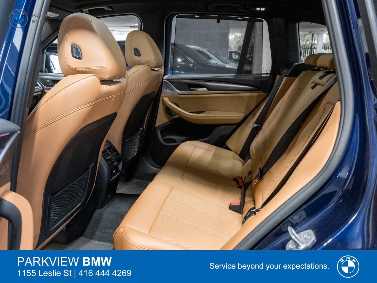 used 2022 BMW X3 car, priced at $57,992