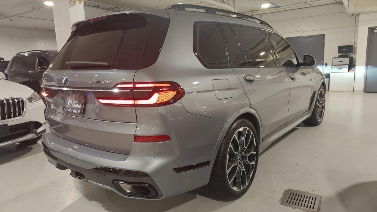 used 2023 BMW X7 car, priced at $89,992