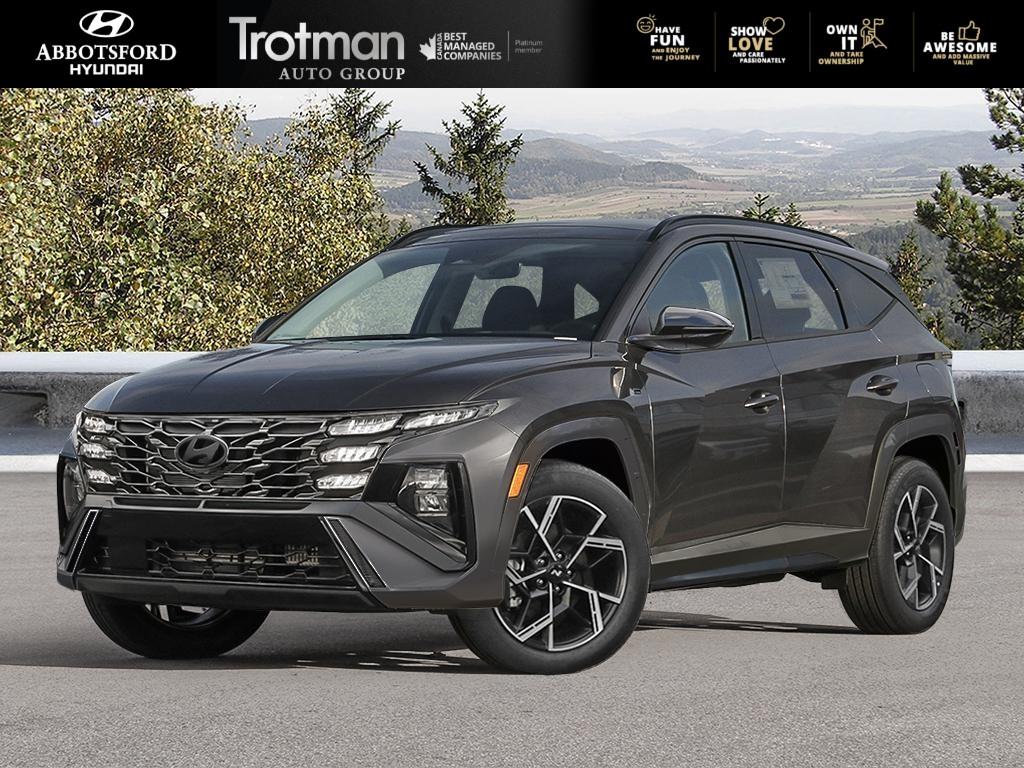 2025 Hyundai Tucson Hybrid N Line AWD