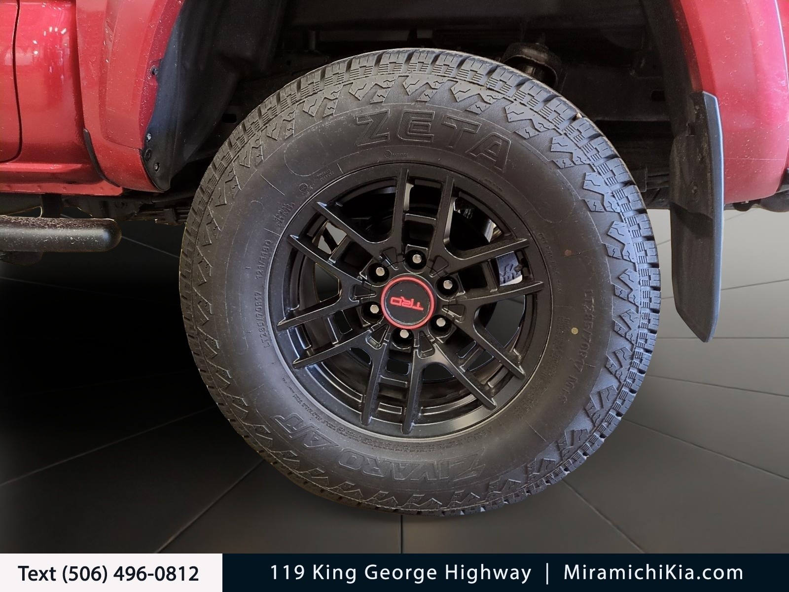 2023 Toyota Tacoma TRD Sport V6