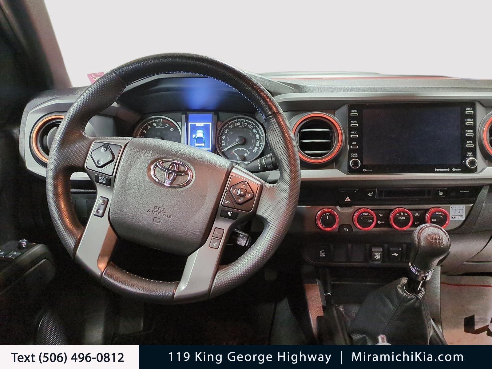 2023 Toyota Tacoma TRD Sport V6