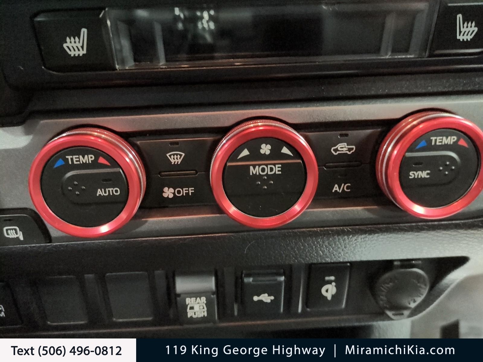 2023 Toyota Tacoma TRD Sport V6