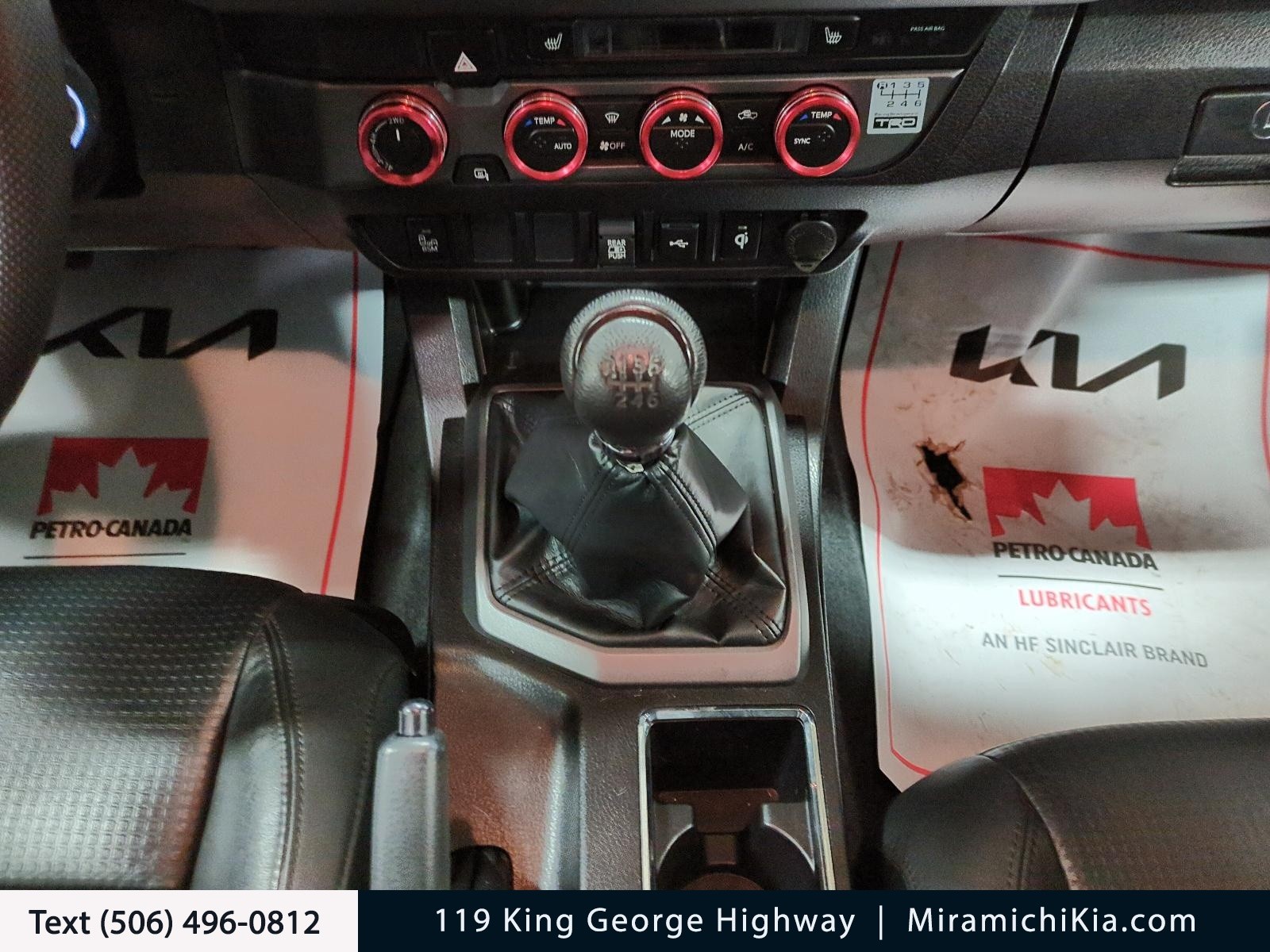 2023 Toyota Tacoma TRD Sport V6