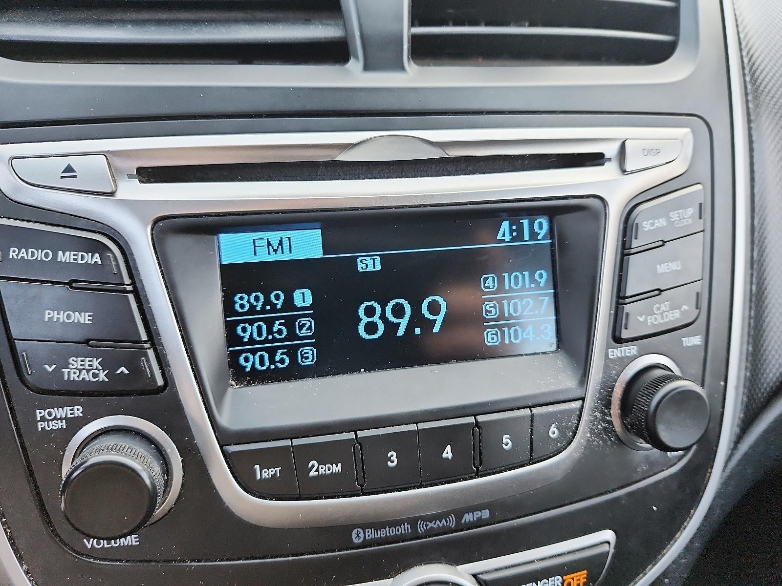 2016 Hyundai Accent GL