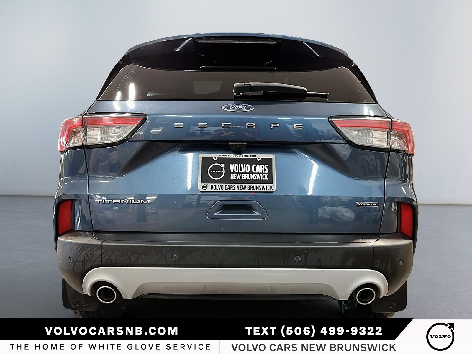 2020 Ford Escape Titanium Hybrid