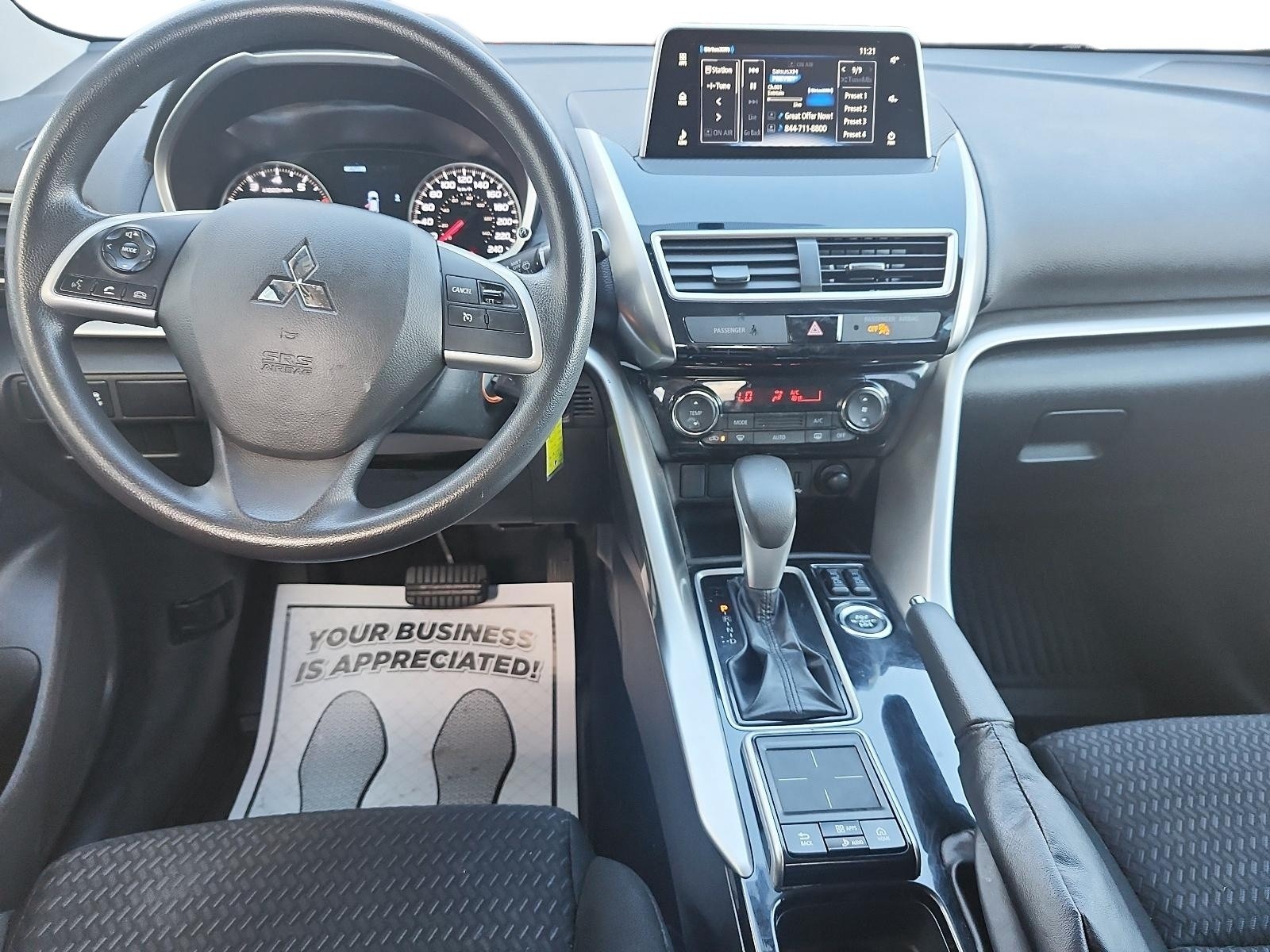 2020 Mitsubishi Eclipse Cross ES