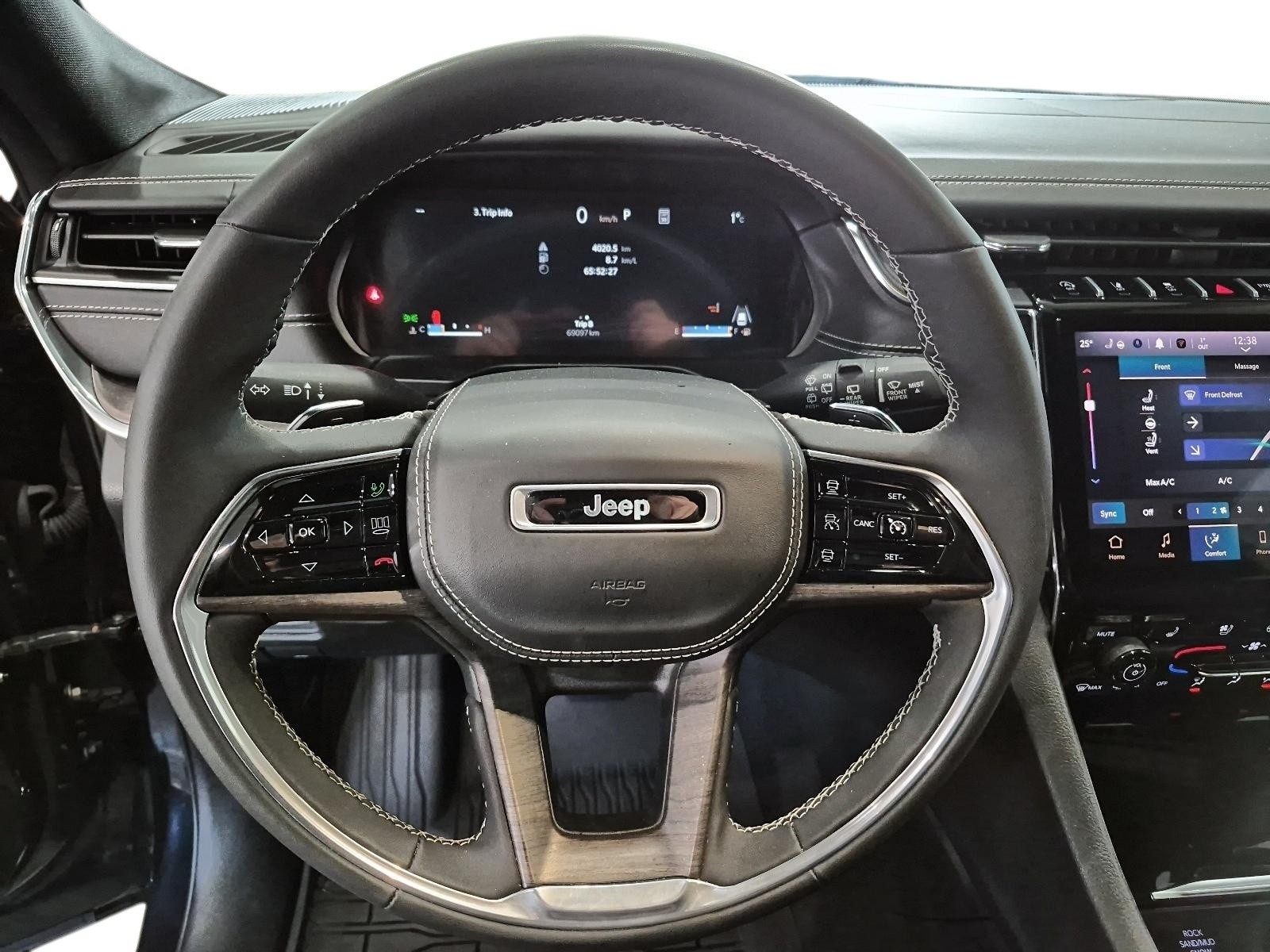 2024 Jeep Grand Cherokee Overland