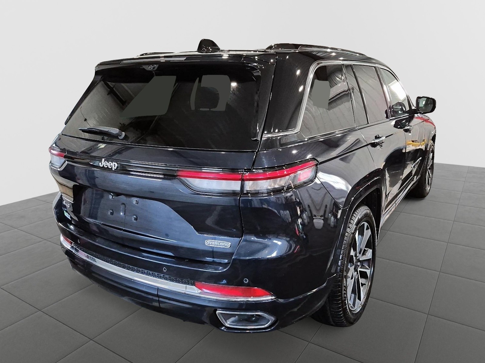 2024 Jeep Grand Cherokee Overland