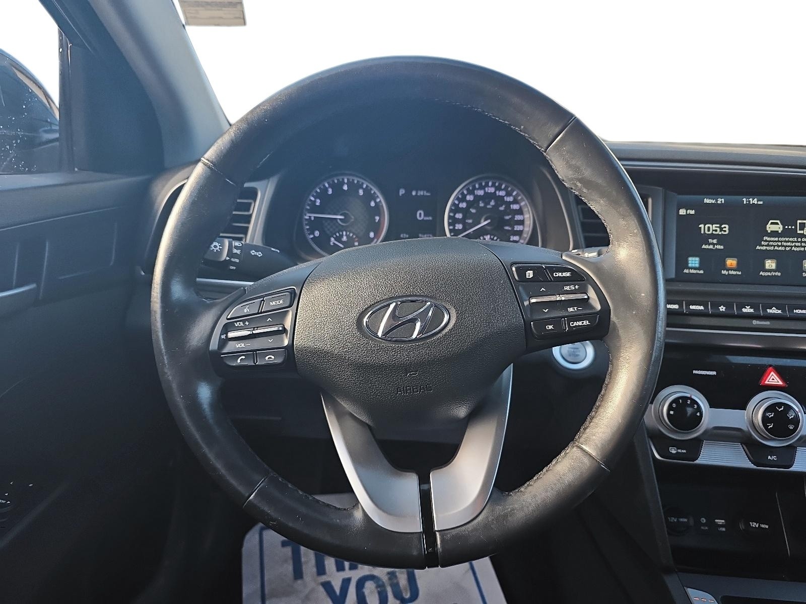 2019 Hyundai Elantra Preferred