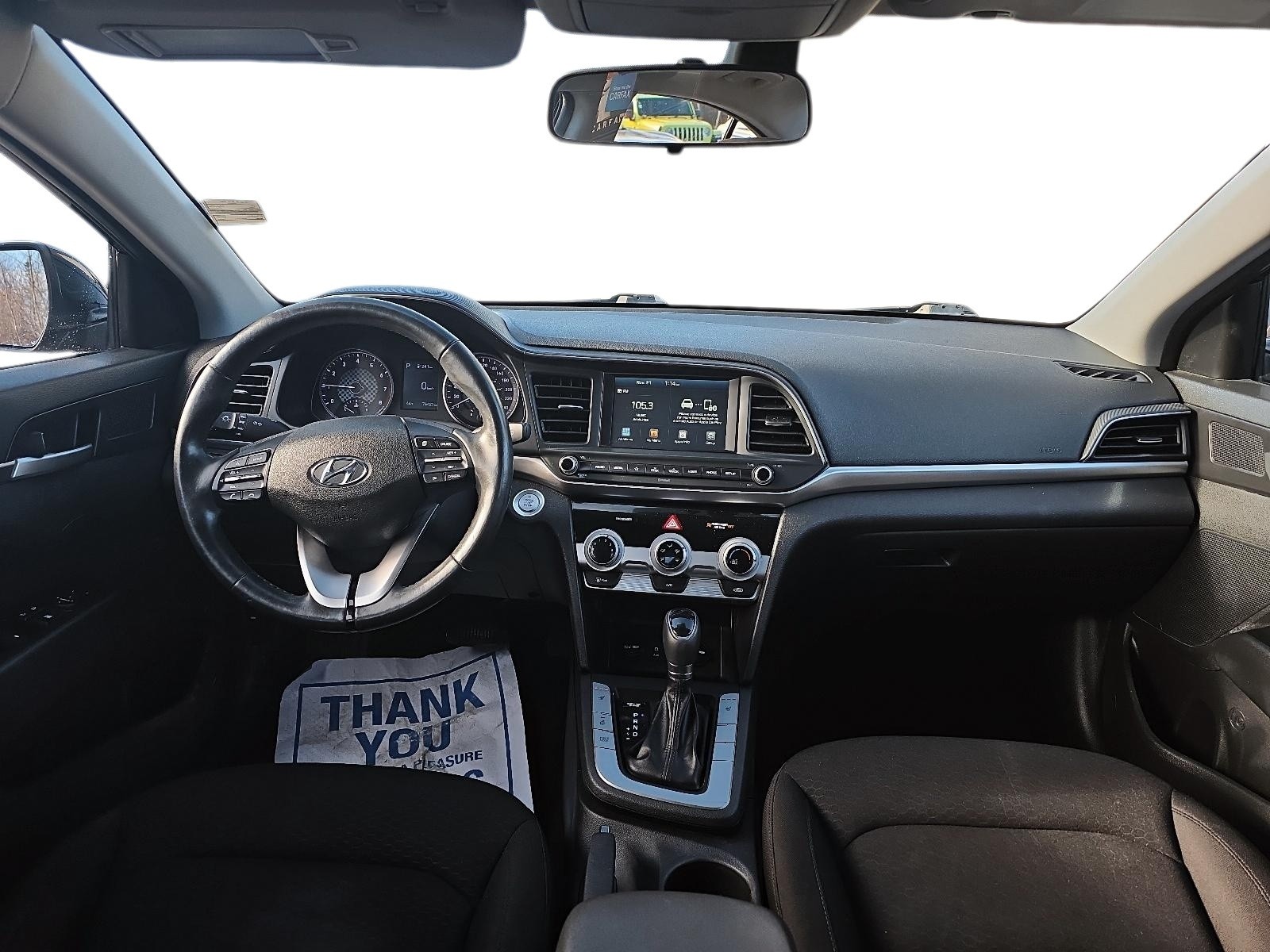 2019 Hyundai Elantra Preferred