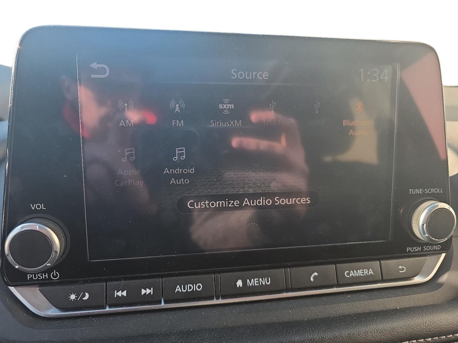 2024 Nissan Rogue SV Moonroof