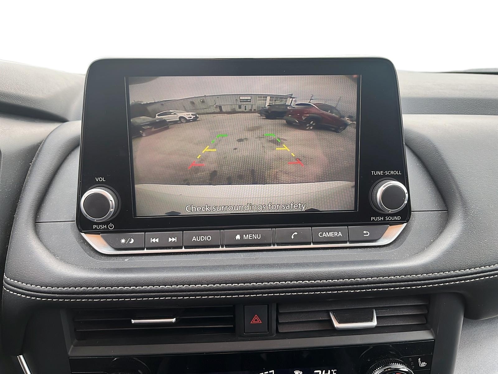 2024 Nissan Rogue SV Moonroof
