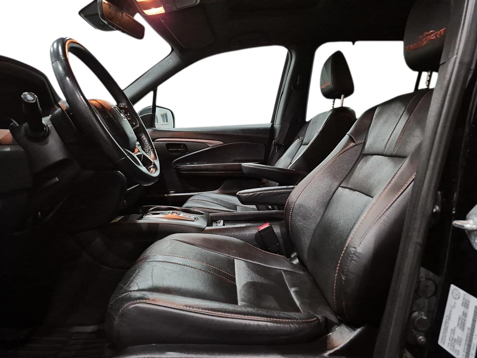 2022 Honda Pilot TrailSport