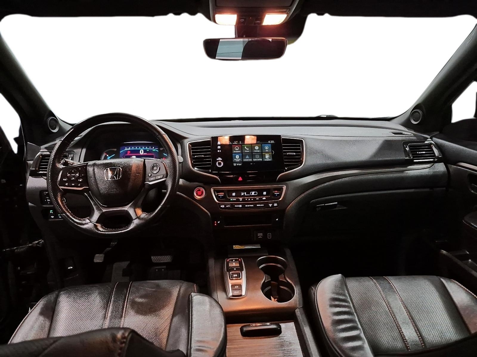 2022 Honda Pilot TrailSport