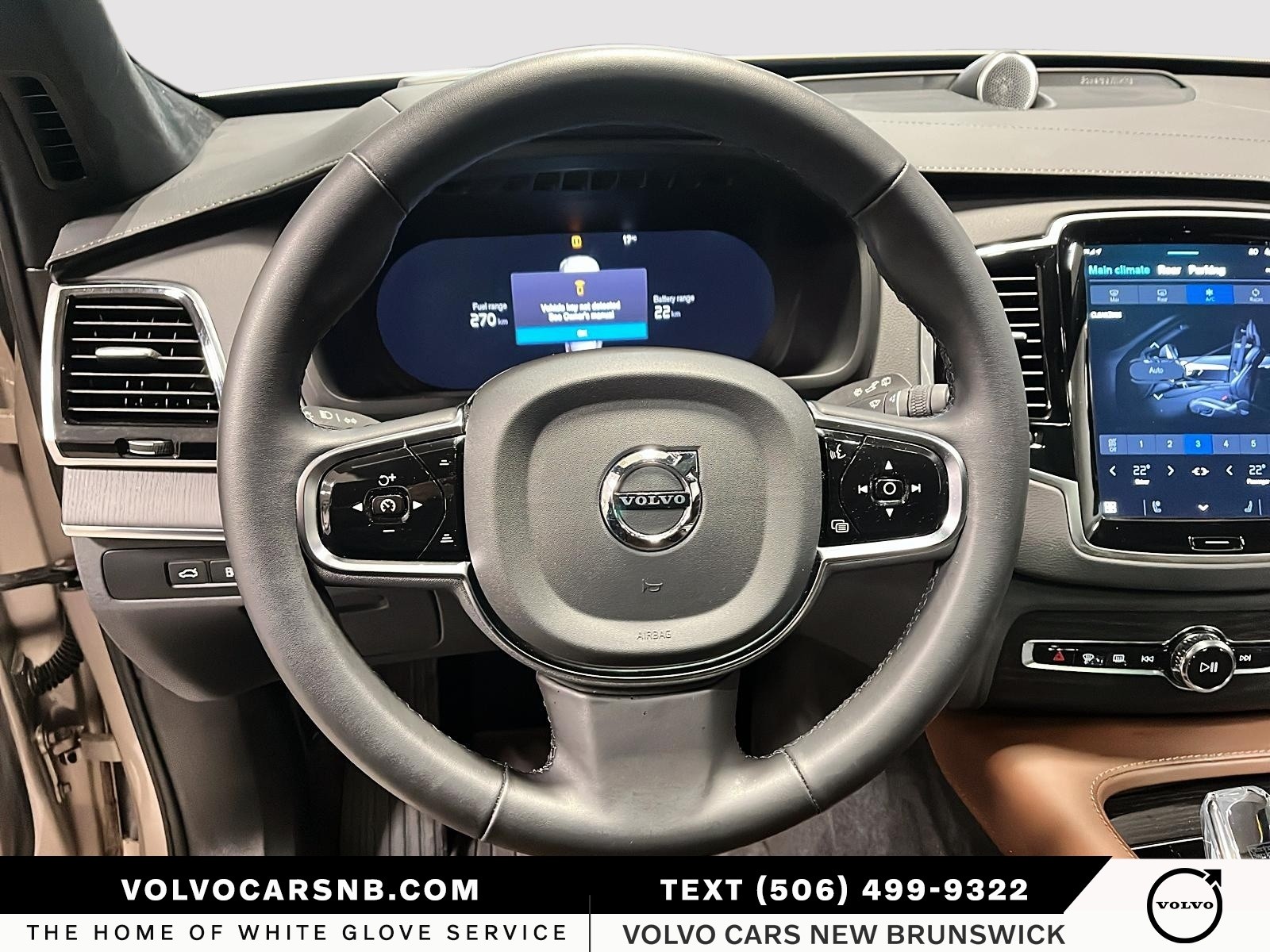 2024 Volvo XC90 Recharge Plug-In Hybrid T8 Ultimate Bright Theme