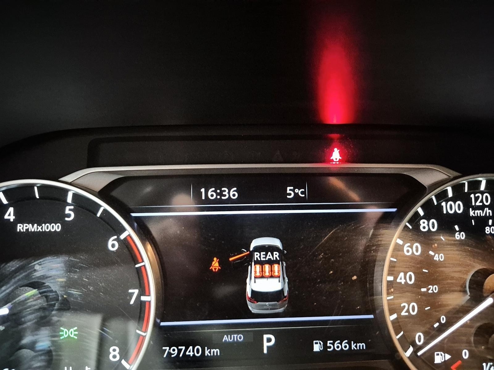 2024 Nissan Rogue SV Moonroof