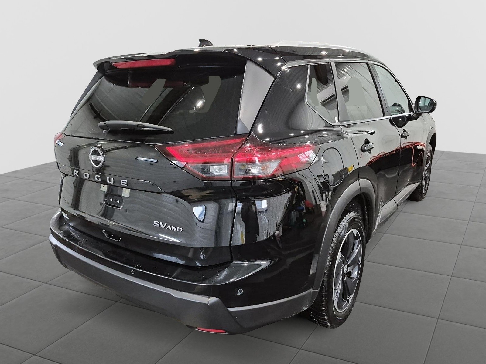 2024 Nissan Rogue SV Moonroof