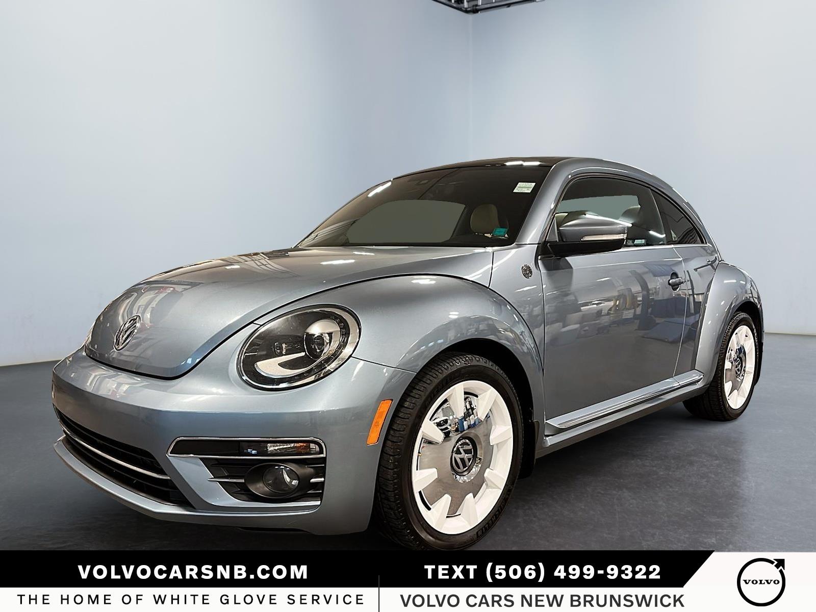 2019 Volkswagen Beetle  Wolfsburg Edition