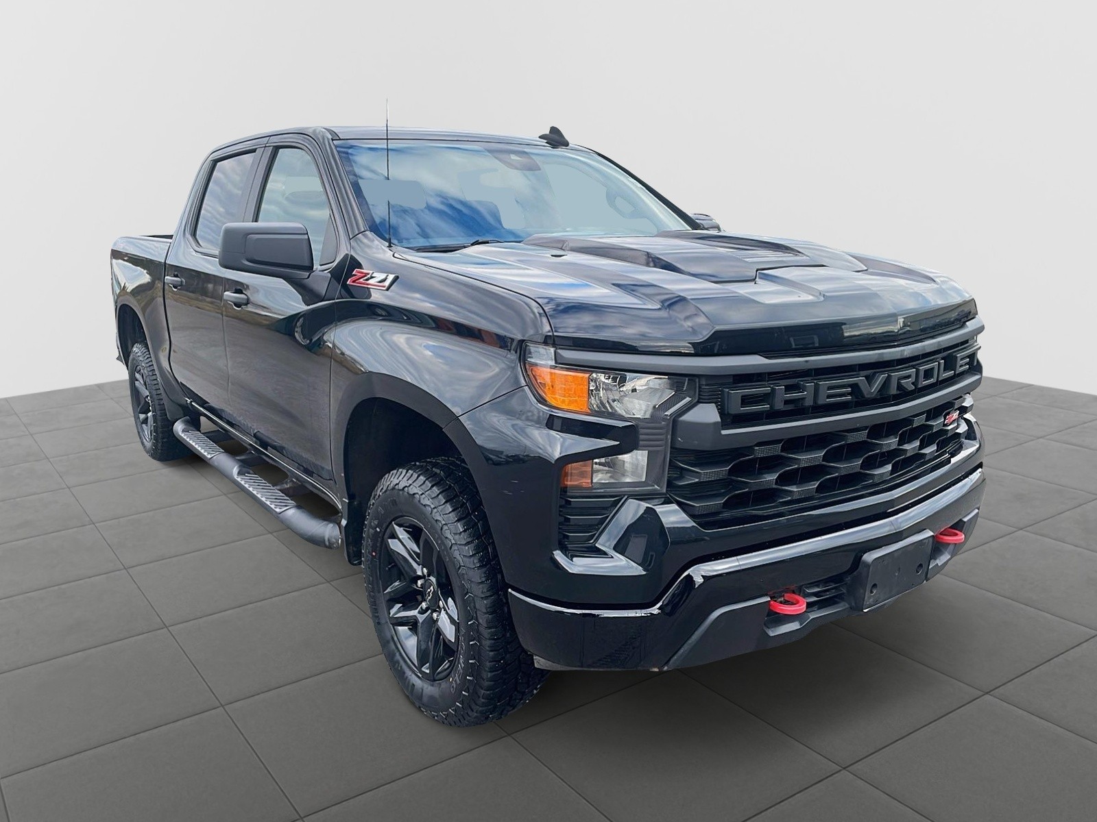 2022 Chevrolet Silverado 1500 Custom Trail Boss