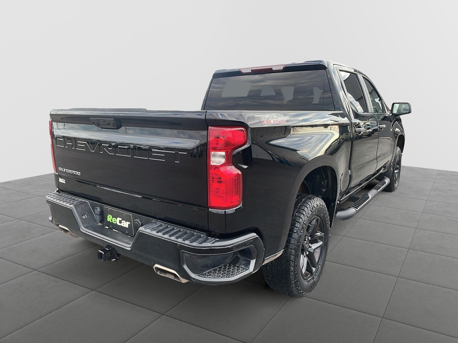 2022 Chevrolet Silverado 1500 Custom Trail Boss