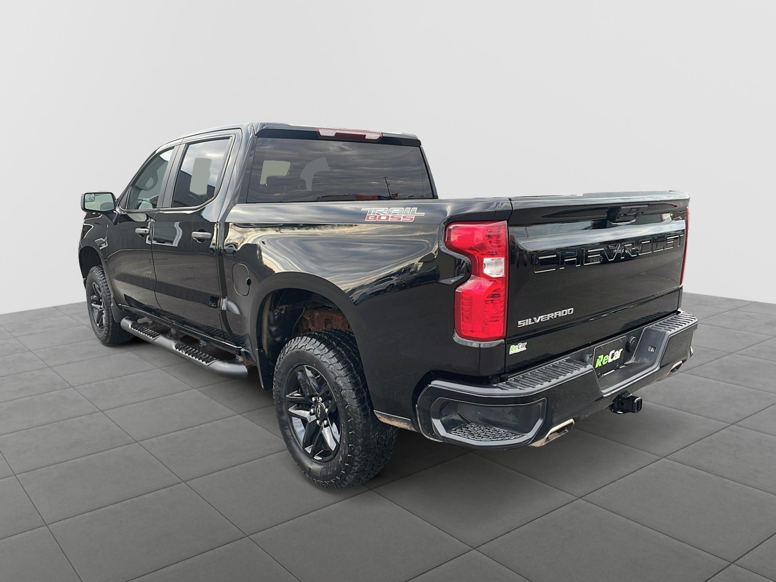 2022 Chevrolet Silverado 1500 Custom Trail Boss