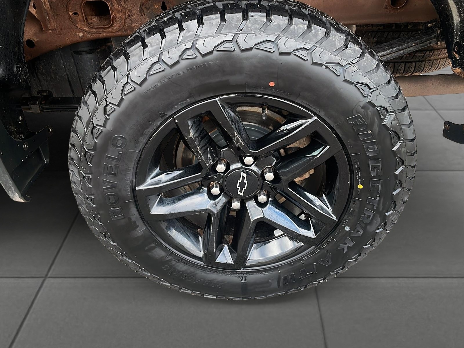 2022 Chevrolet Silverado 1500 Custom Trail Boss