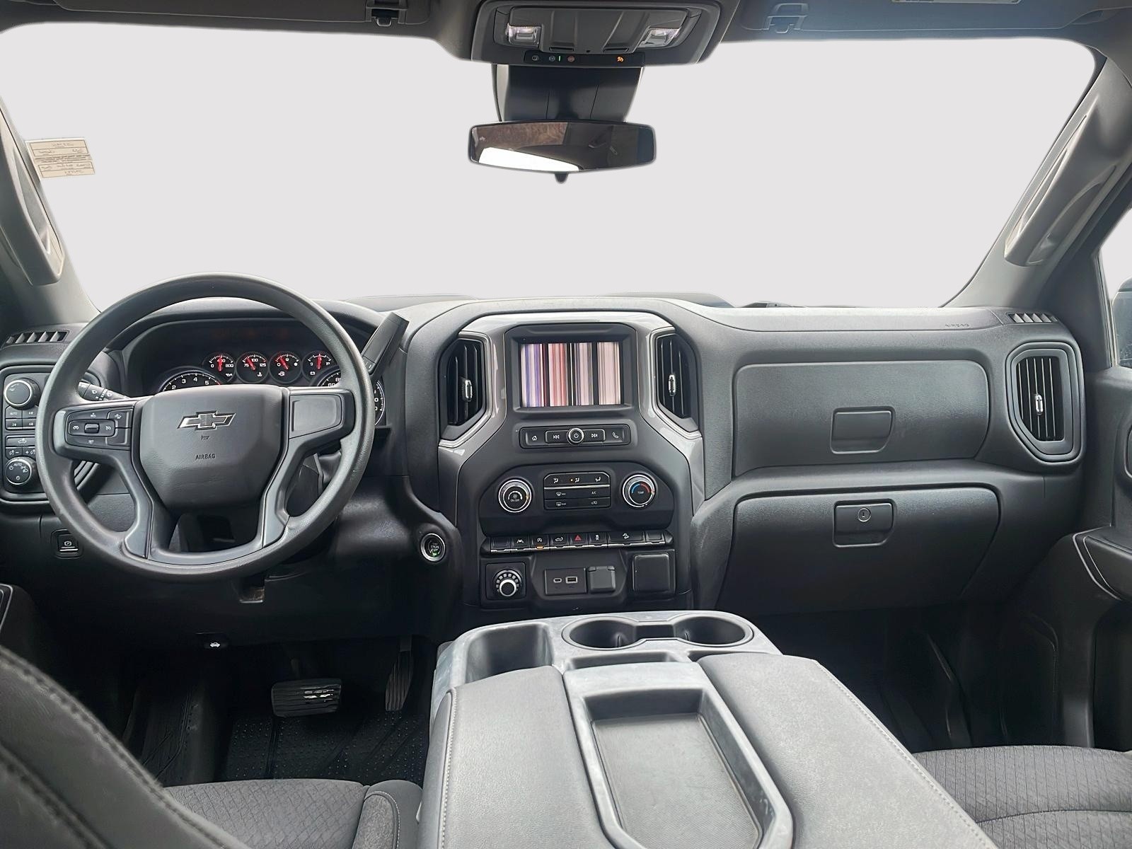 2022 Chevrolet Silverado 1500 Custom Trail Boss