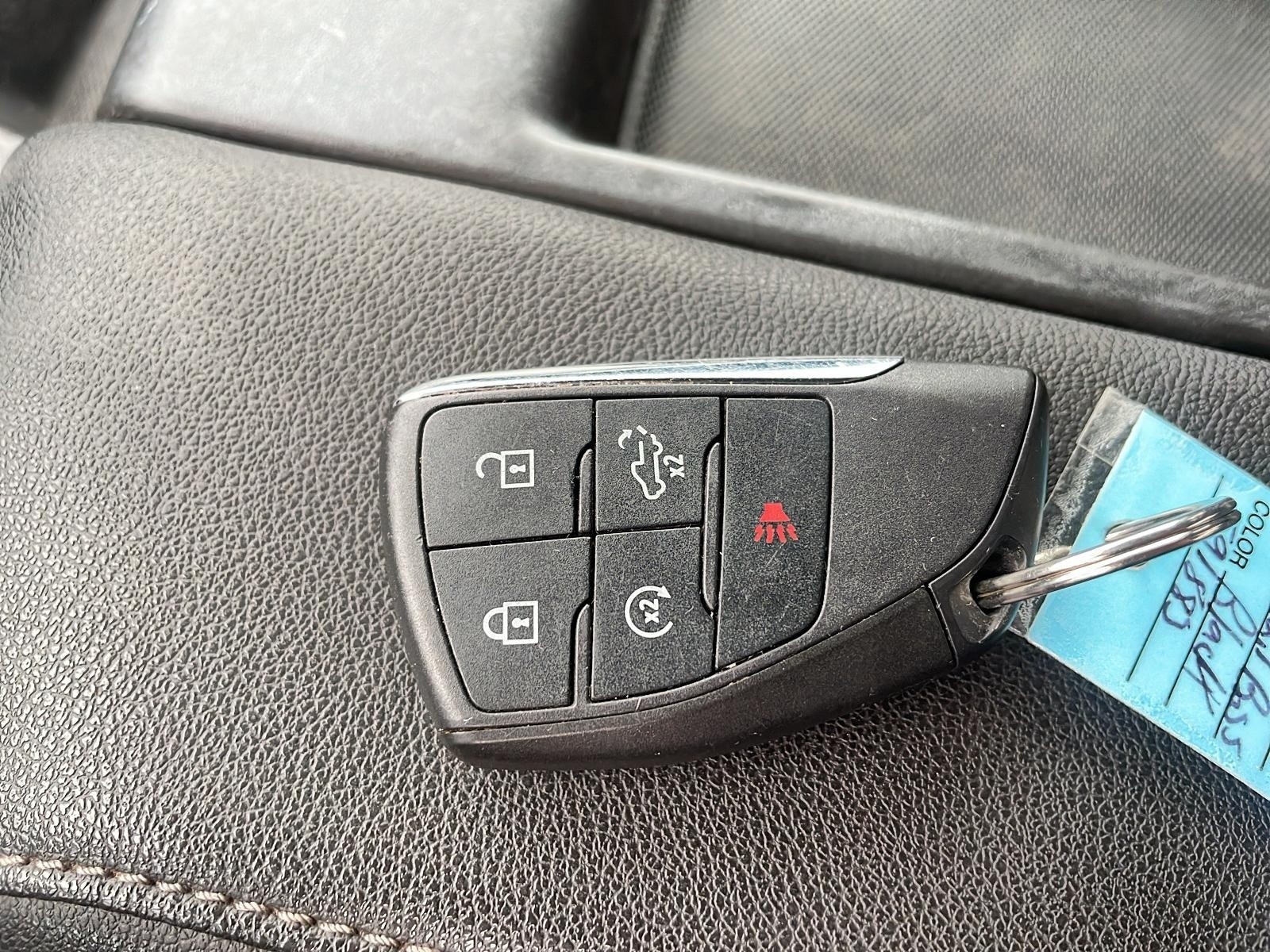 2022 Chevrolet Silverado 1500 Custom Trail Boss