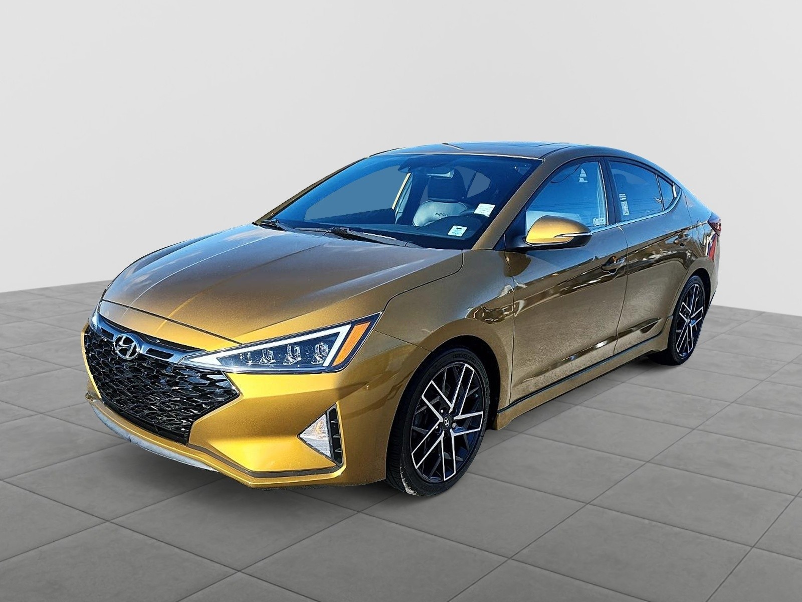 2019 Hyundai Elantra  Sport