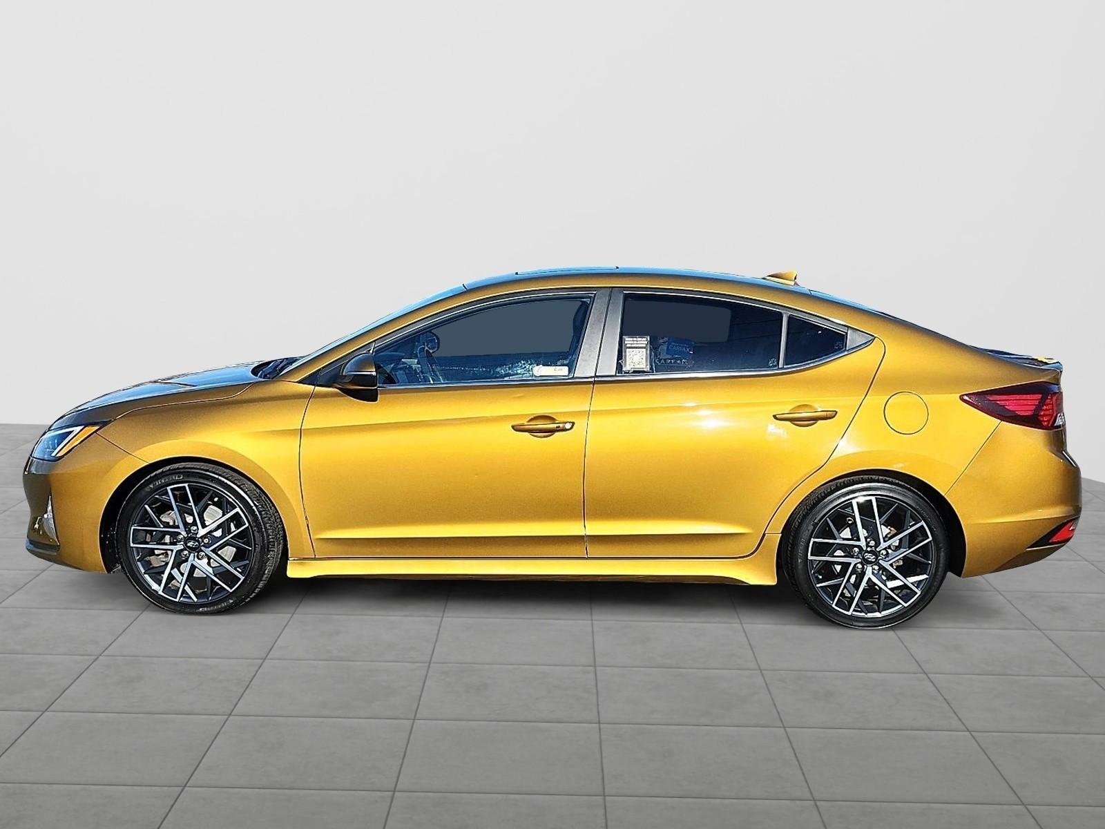 2019 Hyundai Elantra Sport