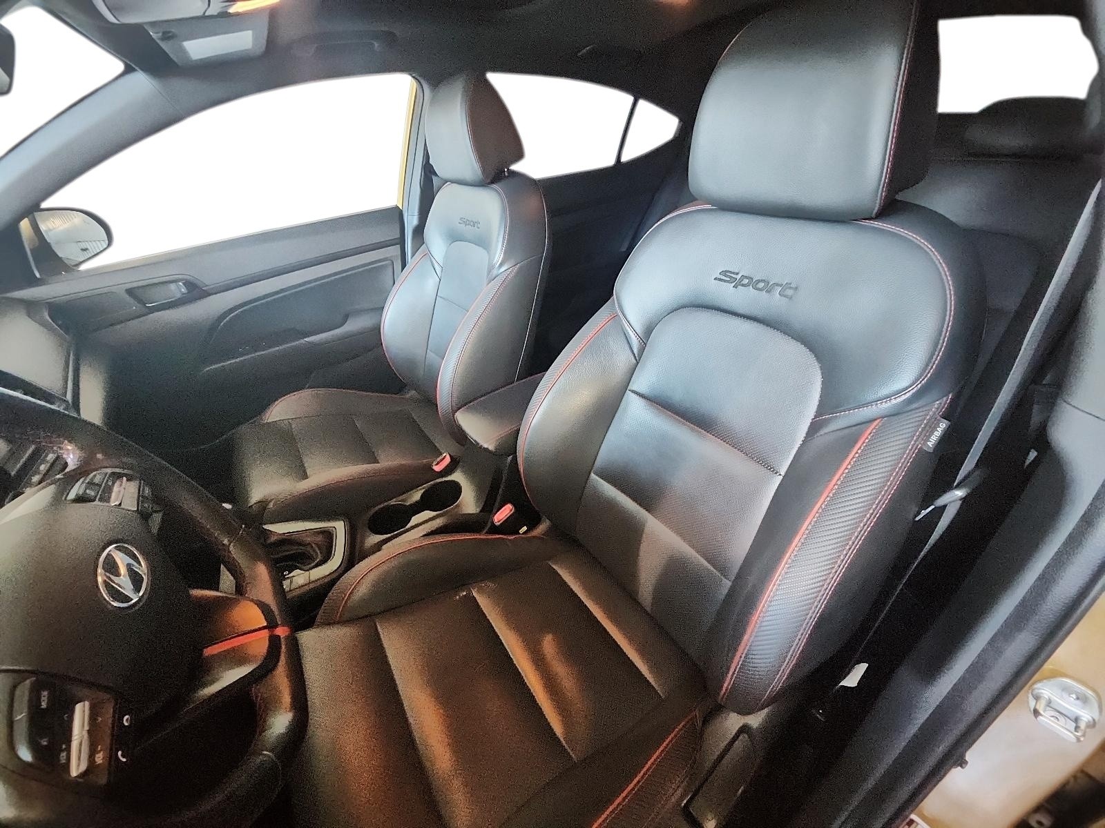 2019 Hyundai Elantra Sport