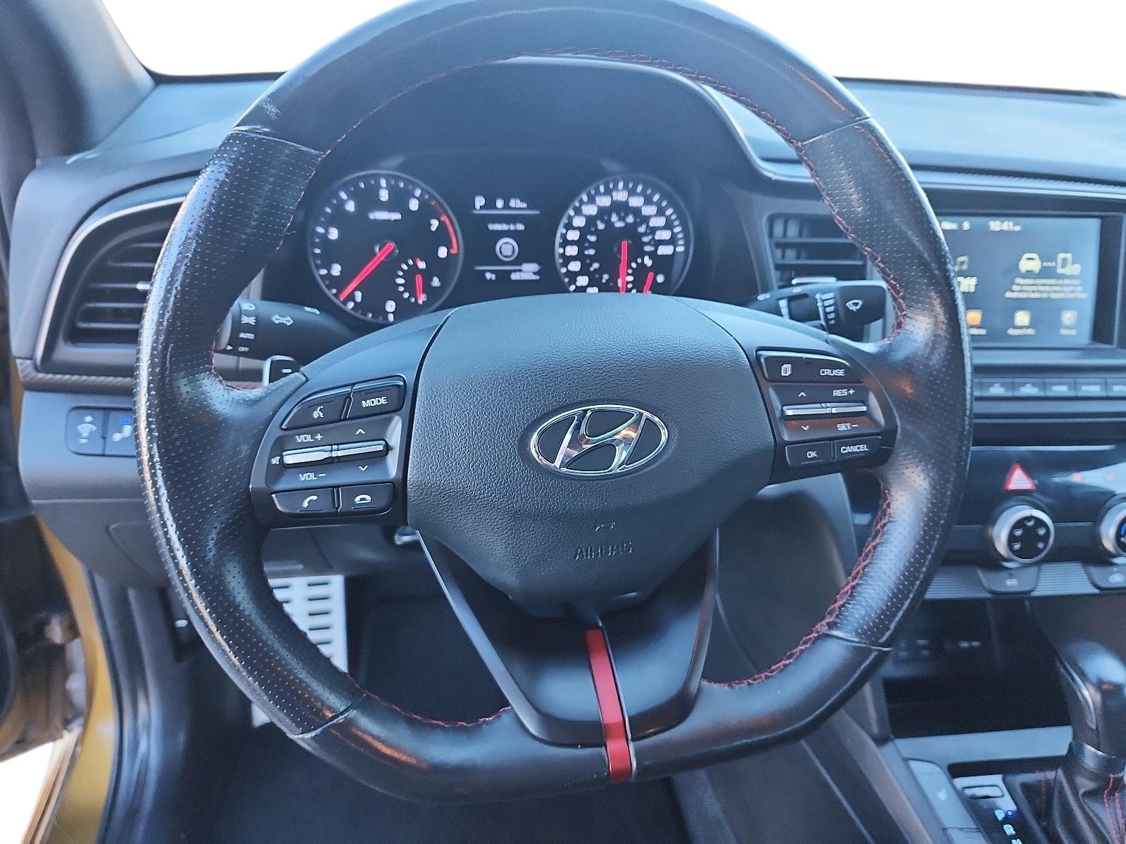 2019 Hyundai Elantra Sport