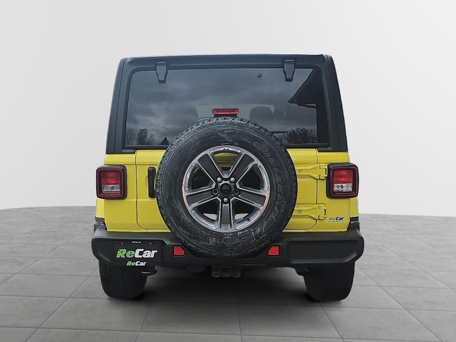 2023 Jeep Wrangler Sahara
