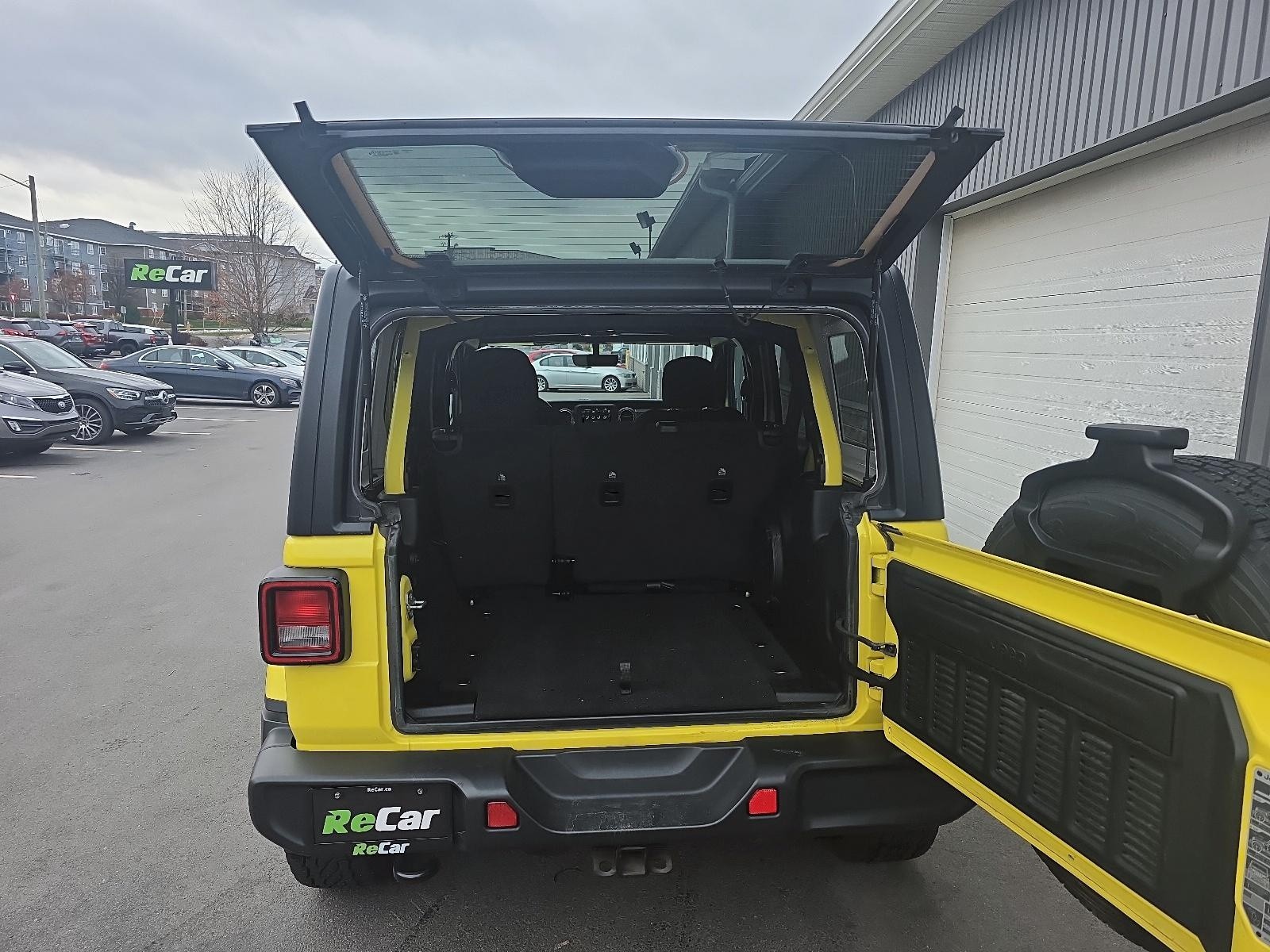 2023 Jeep Wrangler Sahara