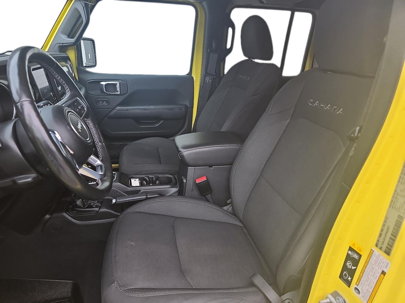 2023 Jeep Wrangler Sahara