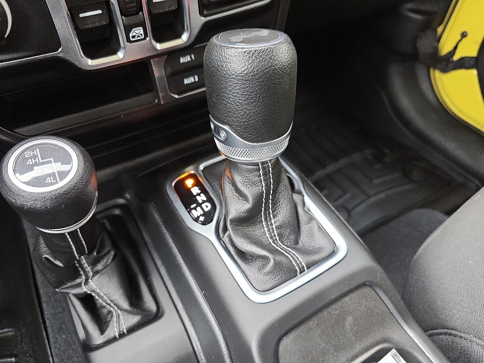 2023 Jeep Wrangler Sahara