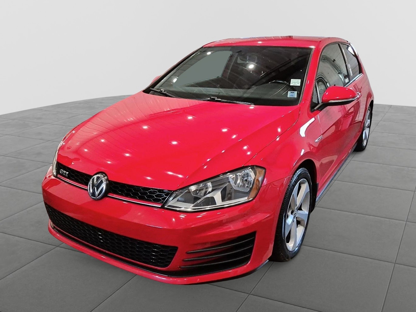 2017 Volkswagen Golf GTI  3-Door Autobahn