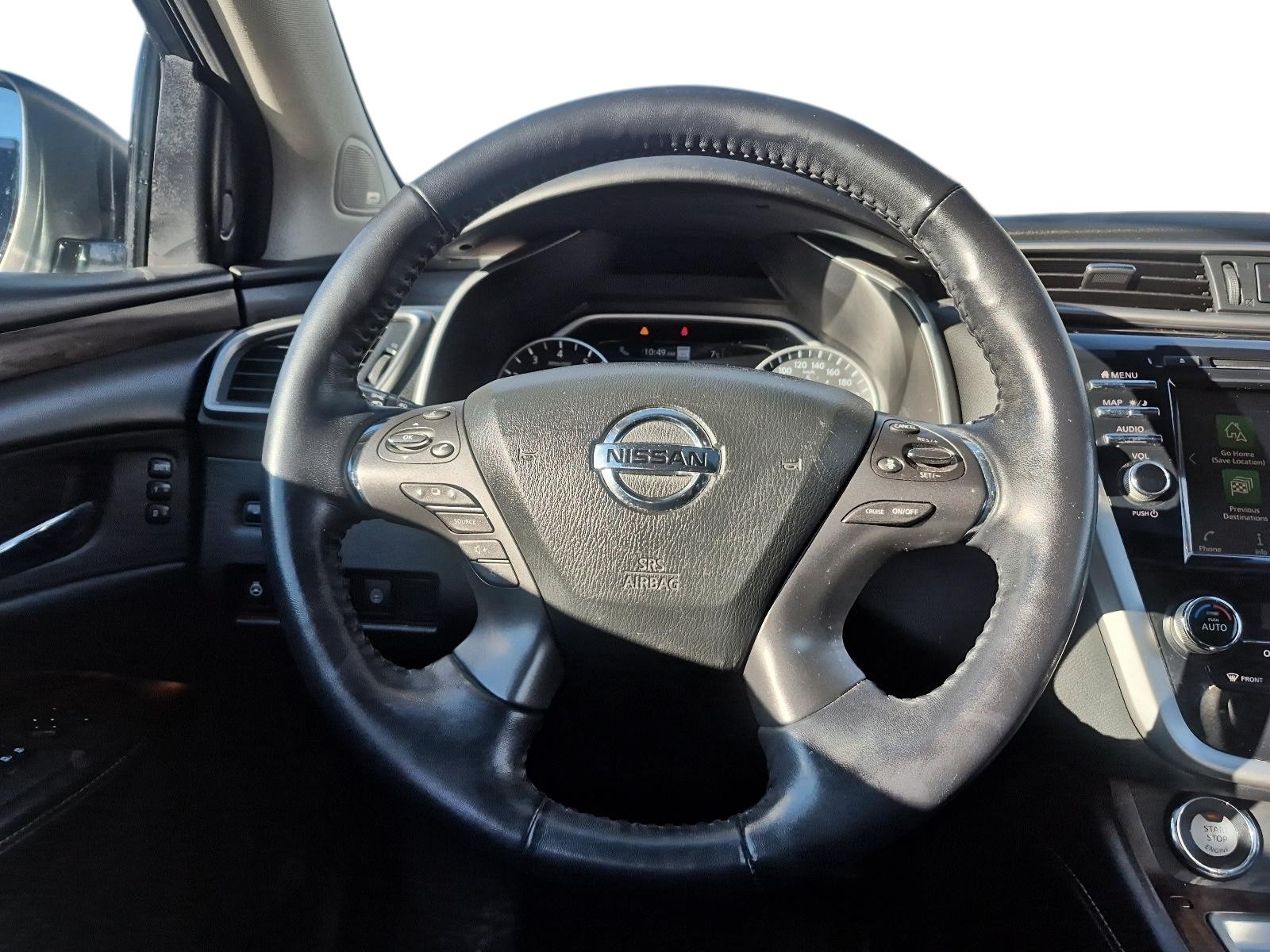 2020 Nissan Murano Platinum