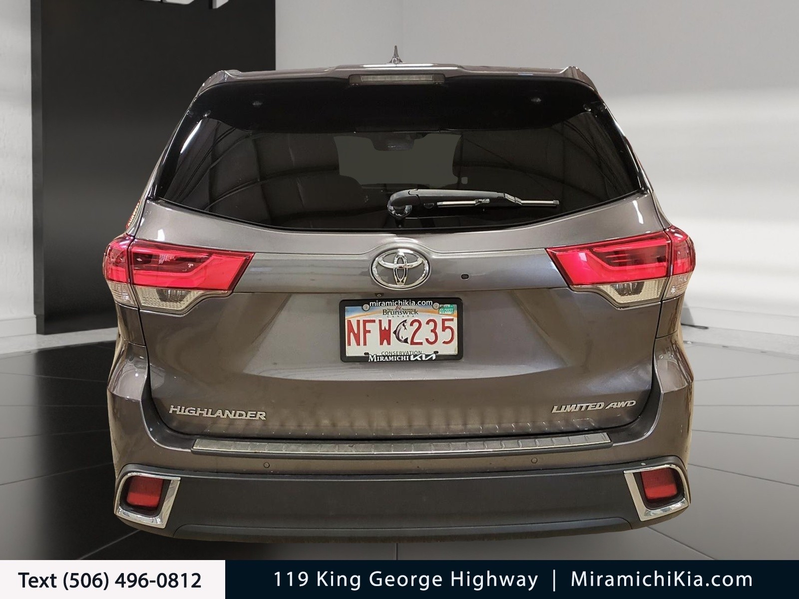 2019 Toyota Highlander Limited