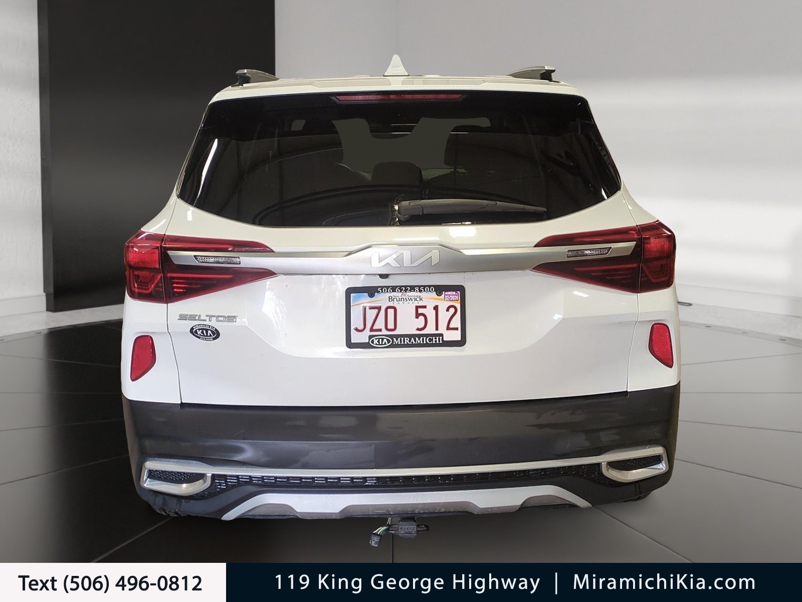 2022 Kia Seltos SX Turbo w/Black Interior