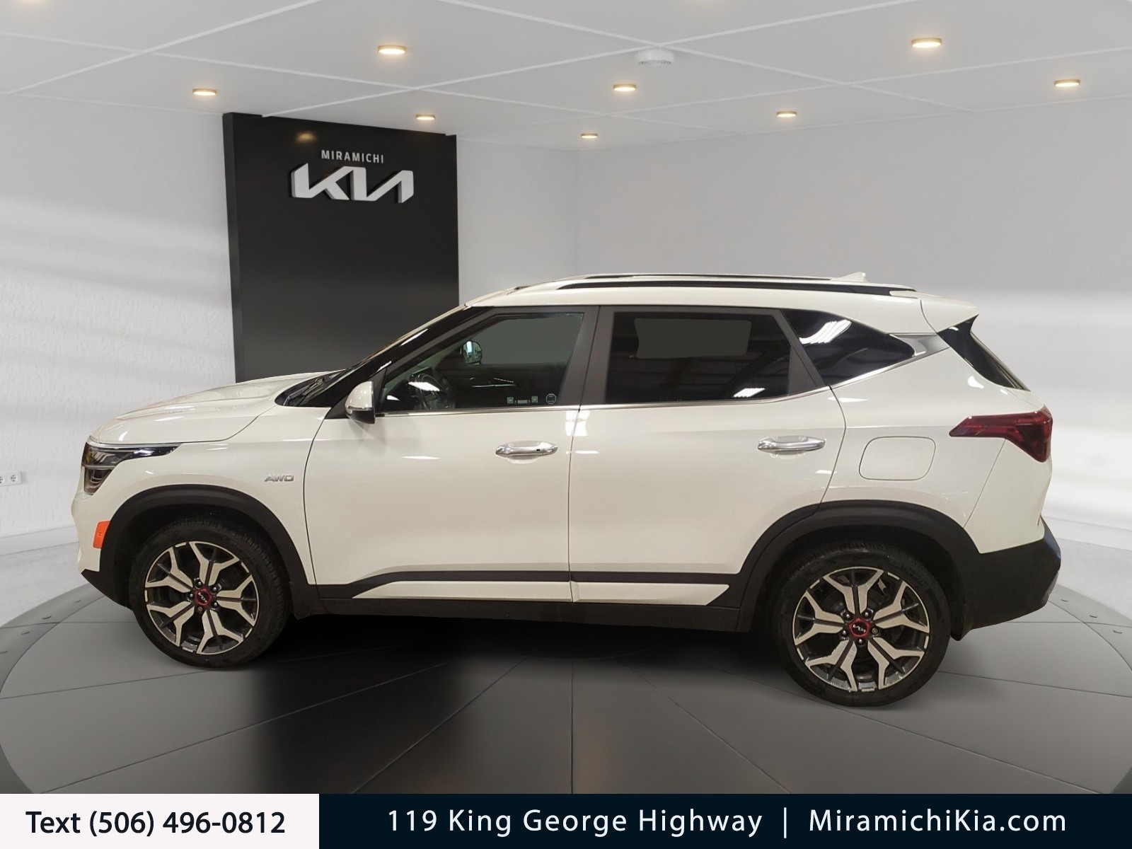 2022 Kia Seltos SX Turbo w/Black Interior