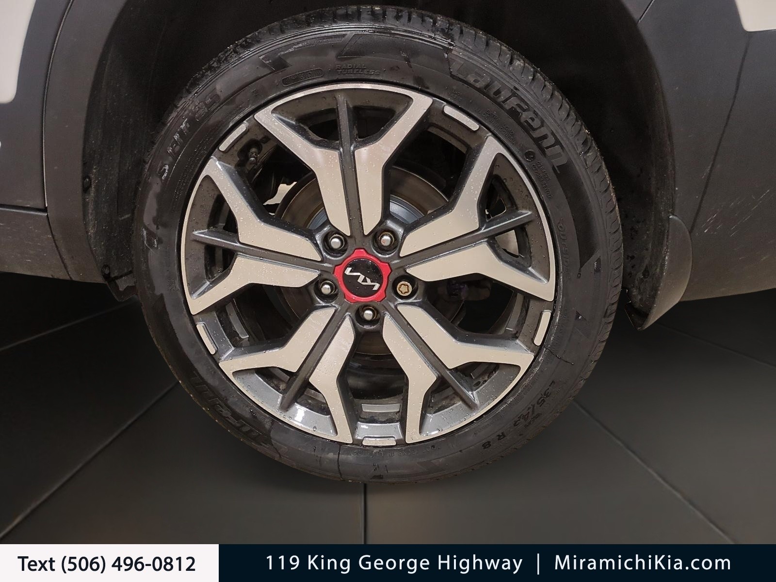 2022 Kia Seltos SX Turbo w/Black Interior