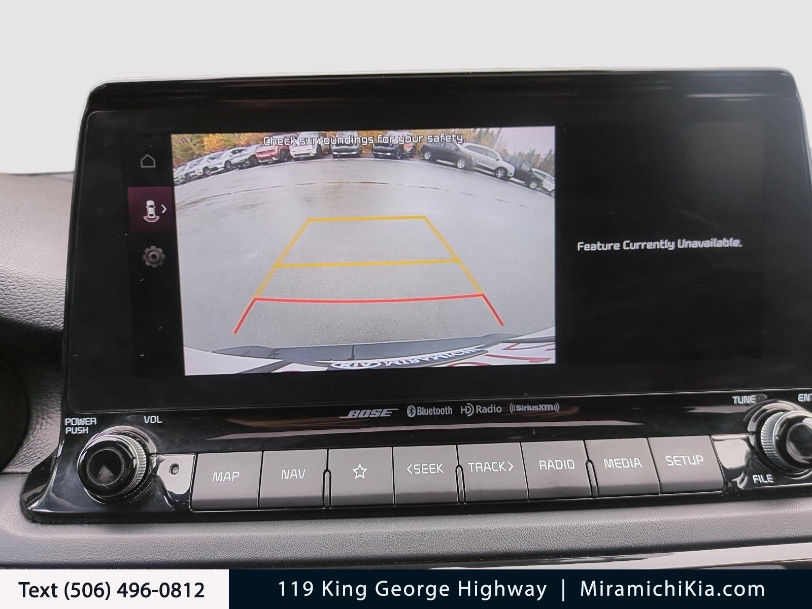 2022 Kia Seltos SX Turbo w/Black Interior