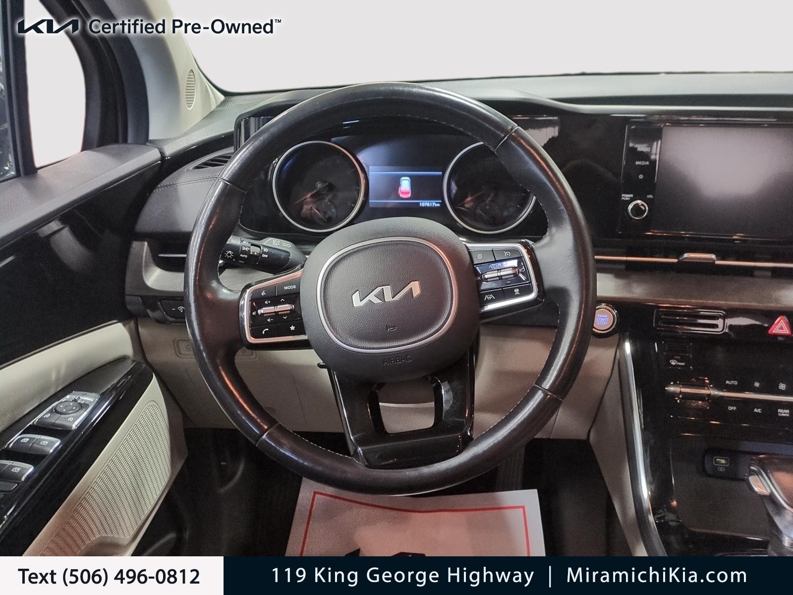 2022 Kia Carnival EX