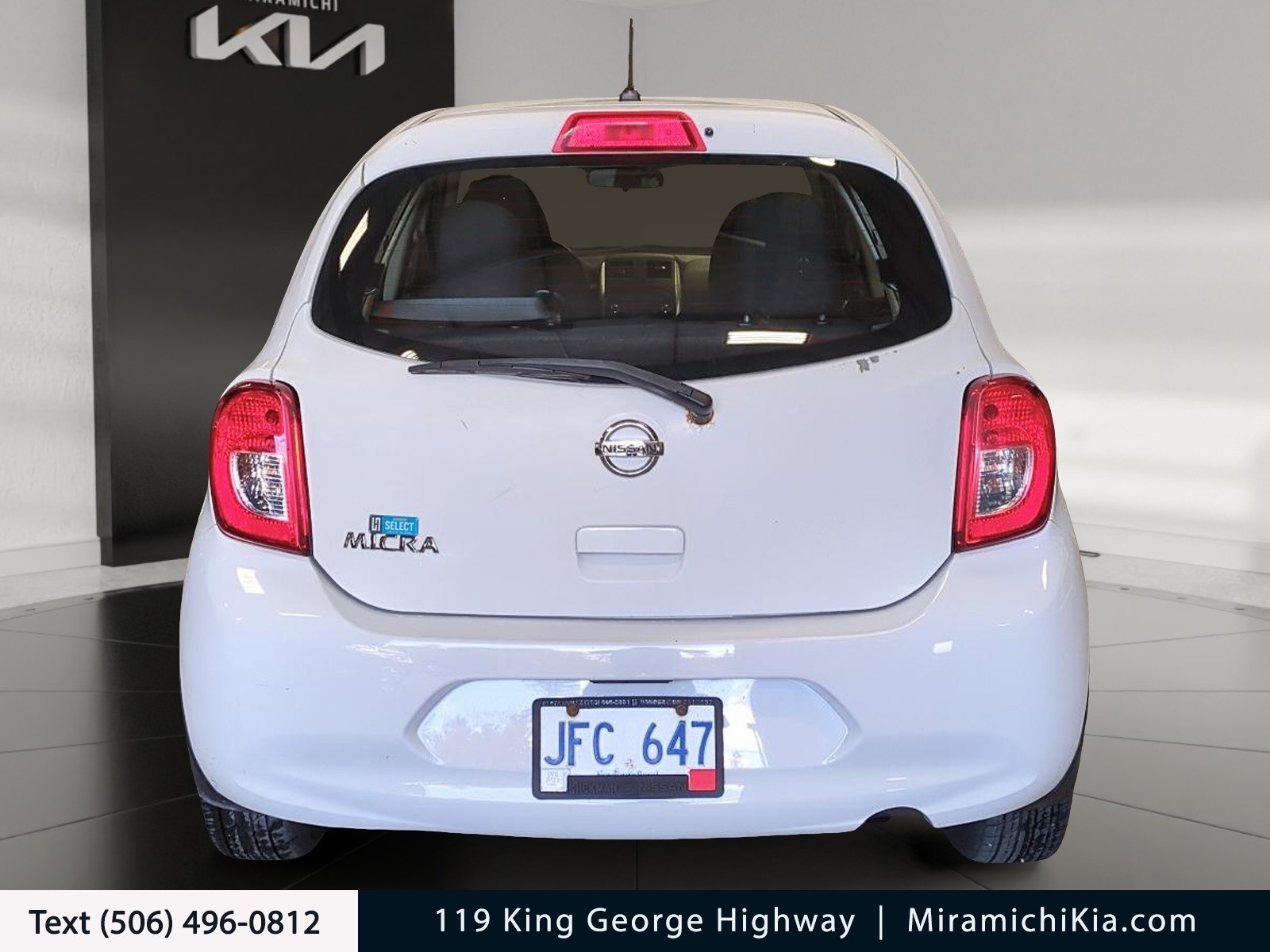 2017 Nissan Micra S