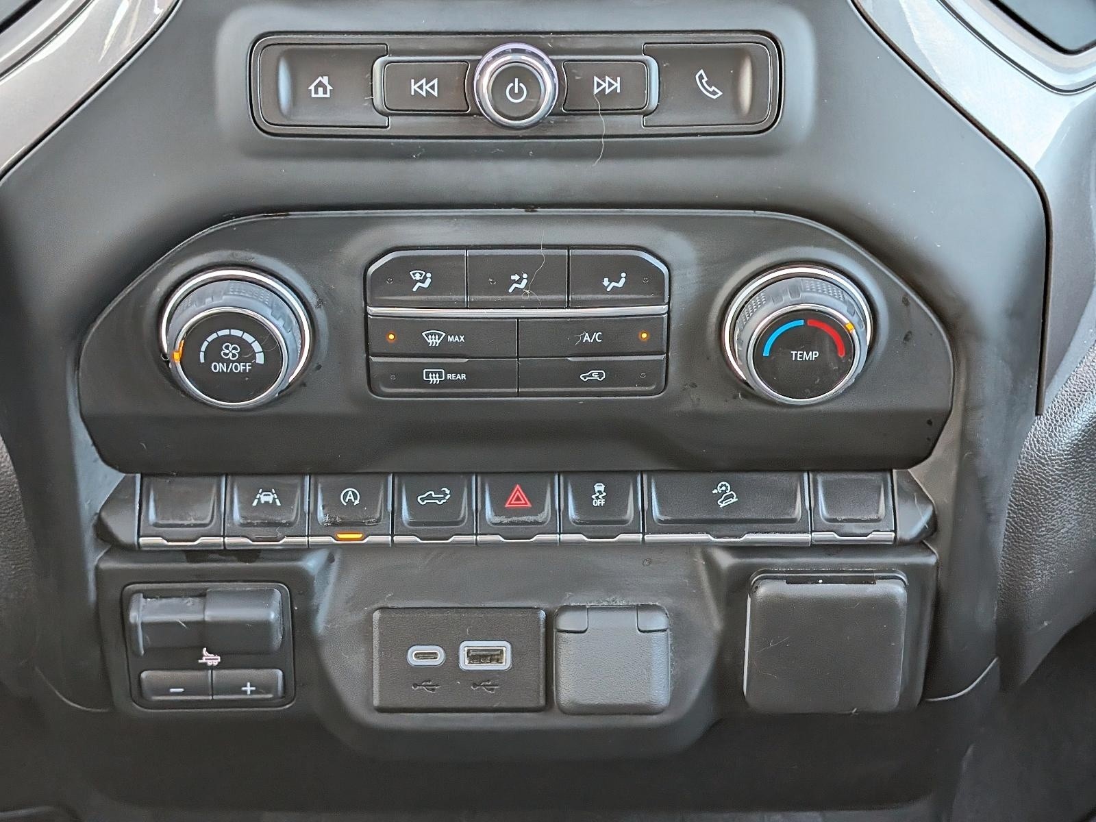 2023 Chevrolet Silverado 1500 Custom Trail Boss