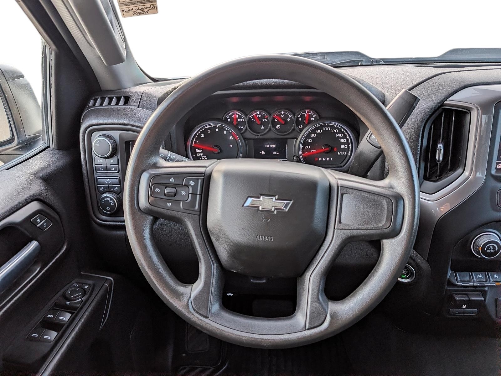 2023 Chevrolet Silverado 1500 Custom Trail Boss